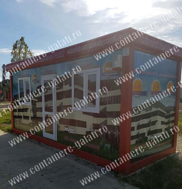 containere magazin chiosc Ialomita